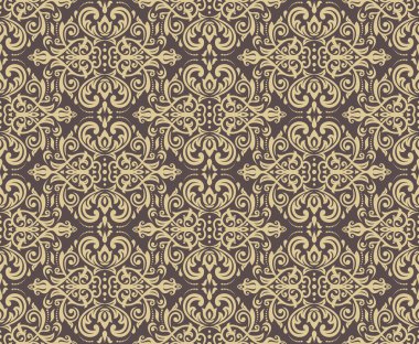 Dikişsiz oryantal arka plan