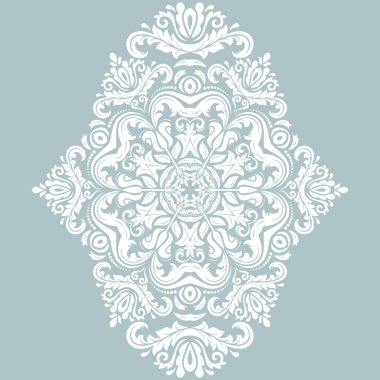 oryantal soyut desen