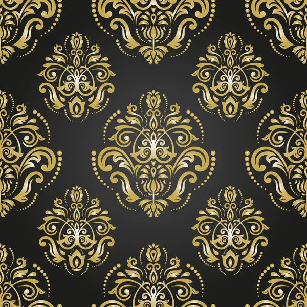 Seamless Wallpaper in the Style of Baroque — Stock Photo, Image