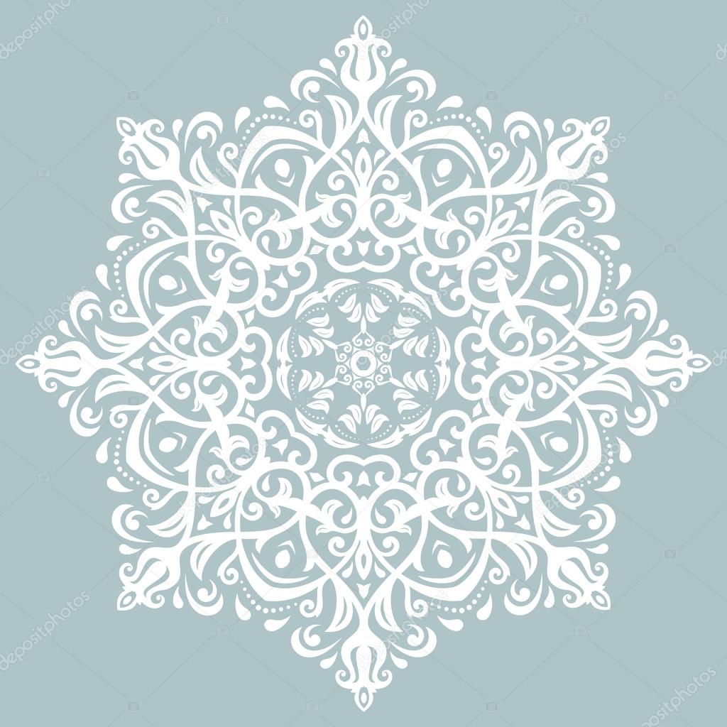 Elegant Vector Ornament in Classic Style