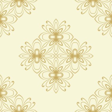 Çiçeksiz Kusursuz Vektör Deseni