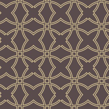 Arap Biçiminde Kusursuz Vektör Deseni