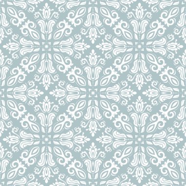 Dikişsiz oryantal arka plan