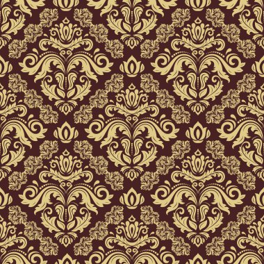 Dikişsiz oryantal arka plan