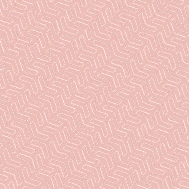 Geometrik Kusursuz Vektör Deseni