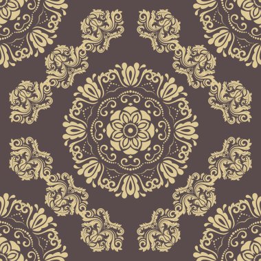 Dikişsiz oryantal arka plan