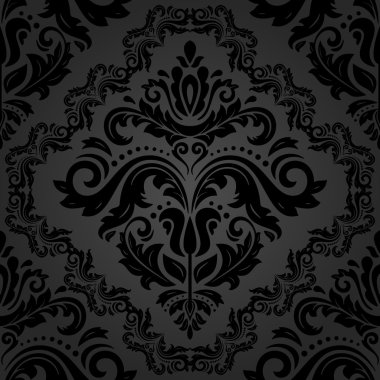 Dikişsiz oryantal arka plan