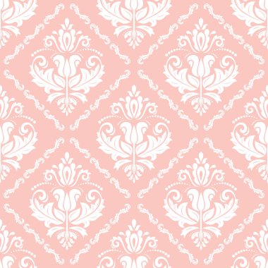 Sorunsuz vektör klasik desen