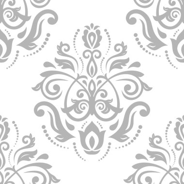 Dikişsiz oryantal arka plan