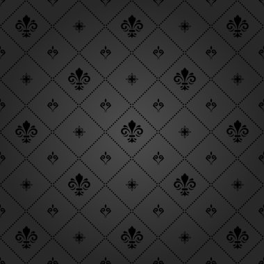 Royal Lily ile Seamless Modeli