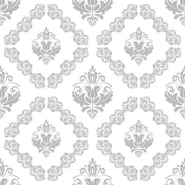 Barok tarzında sorunsuz duvar kağıdı