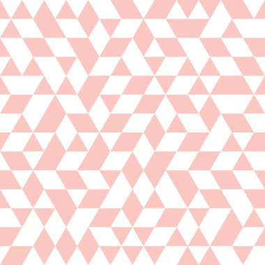 Geometrik Kusursuz Vektör Deseni