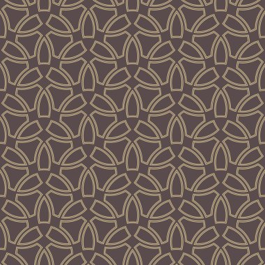 Geometrik Kusursuz Vektör Deseni