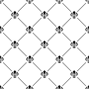 Royal Lily ile Seamless Modeli