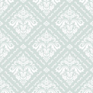 Barok tarzında sorunsuz duvar kağıdı