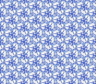 Çiçeksiz Kusursuz Vektör Deseni