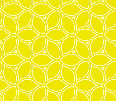 Geometrik Kusursuz Vektör Deseni