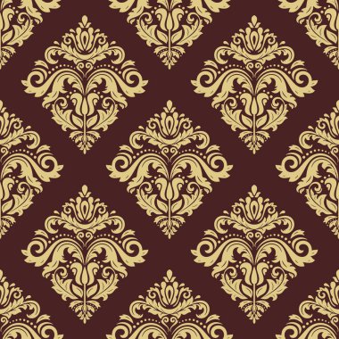 Dikişsiz oryantal arka plan