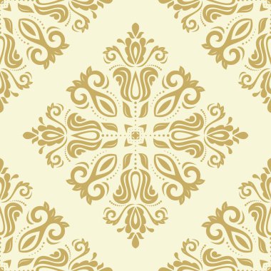 Sorunsuz vektör klasik desen