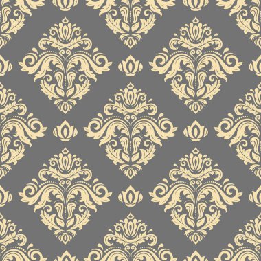 Sorunsuz vektör klasik desen