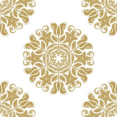 Dikişsiz oryantal arka plan