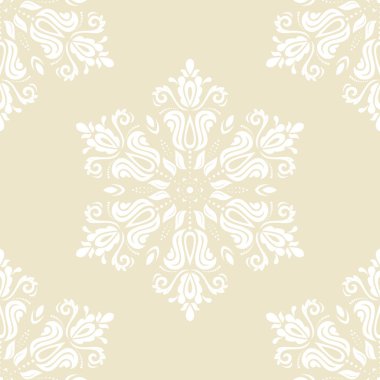 Barok tarzında sorunsuz duvar kağıdı