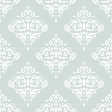 Barok tarzında sorunsuz duvar kağıdı