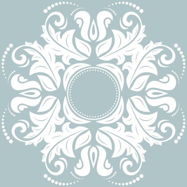 oryantal soyut desen