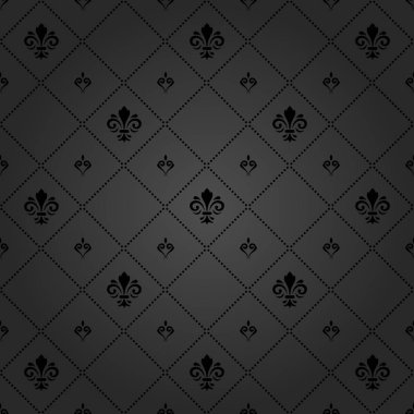 Royal Lily ile Seamless Modeli