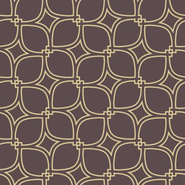 Geometrik Kusursuz Desen