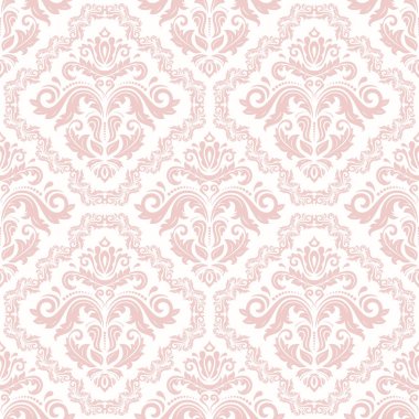 Barok tarzında sorunsuz duvar kağıdı