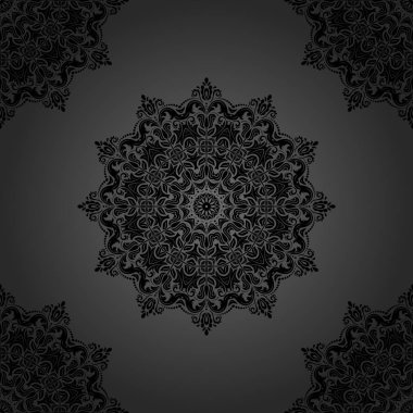 Sorunsuz vektör klasik desen