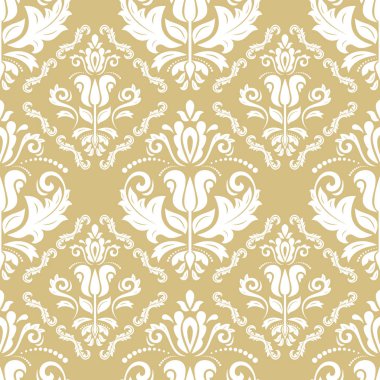 Sorunsuz vektör klasik desen