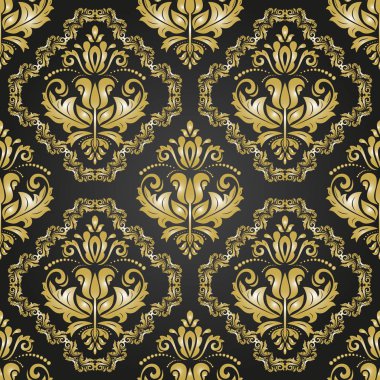 Dikişsiz oryantal arka plan