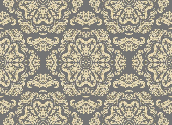 Seamless Wallpaper in the Style of Baroque