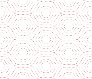 Modern sorunsuz noktalı deseni