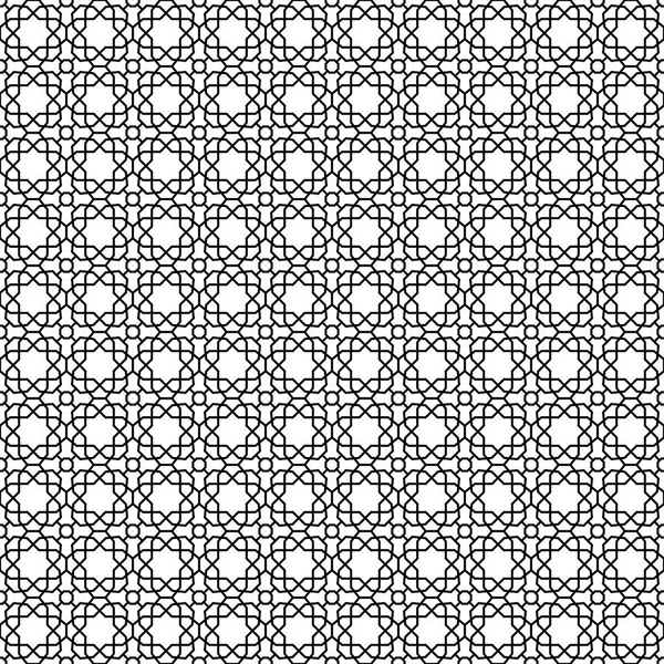 Arap Biçiminde Kusursuz Vektör Deseni