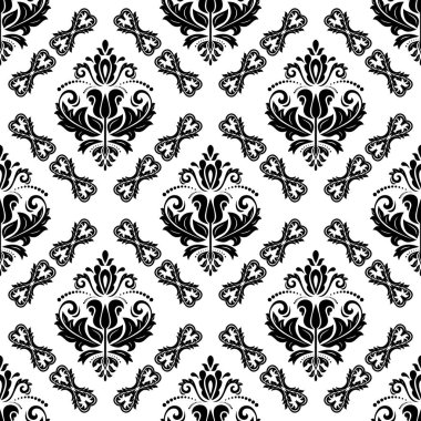 Barok tarzında sorunsuz duvar kağıdı