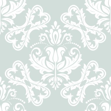 Dikişsiz oryantal arka plan