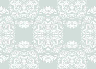 Dikişsiz oryantal arka plan