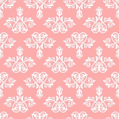 Barok tarzında sorunsuz duvar kağıdı