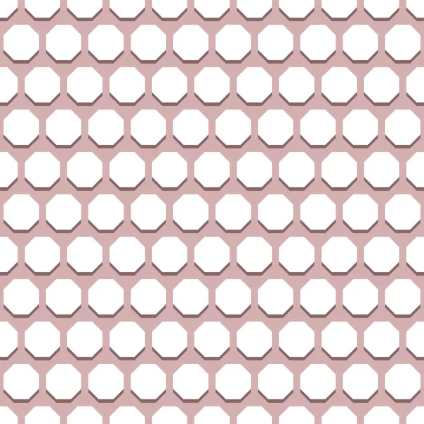 Seamless Abstract Pattern With Octagons — Stock Photo, Image