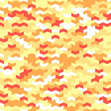 Geometrik Kusursuz Vektör Deseni