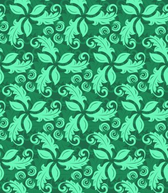 Çiçeksiz Kusursuz Vektör Deseni