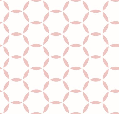 Geometrik Kusursuz Vektör Deseni