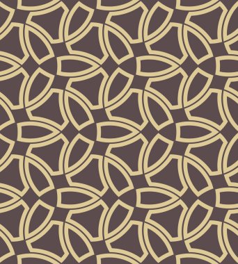 Geometrik Kusursuz Vektör Deseni