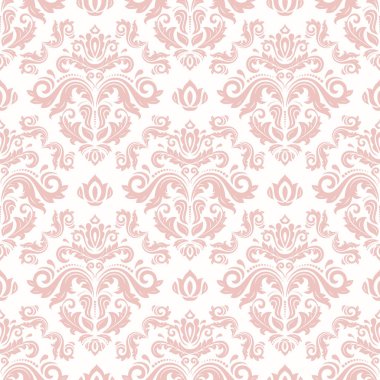 Sorunsuz vektör klasik desen