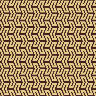 Geometrik Kusursuz Desen