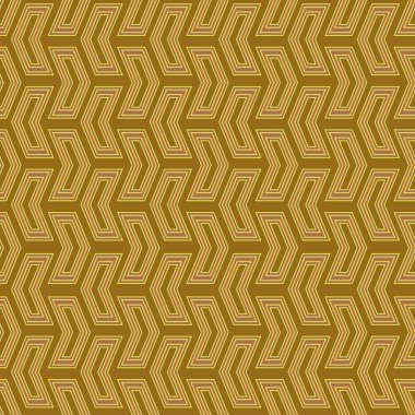 Geometrik Kusursuz Desen