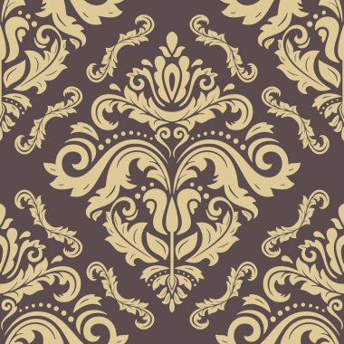 Dikişsiz oryantal arka plan